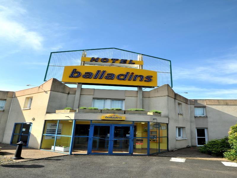 The Originals Access, Hotel Clermont-Ferrand Nord Châteaugay Kültér fotó