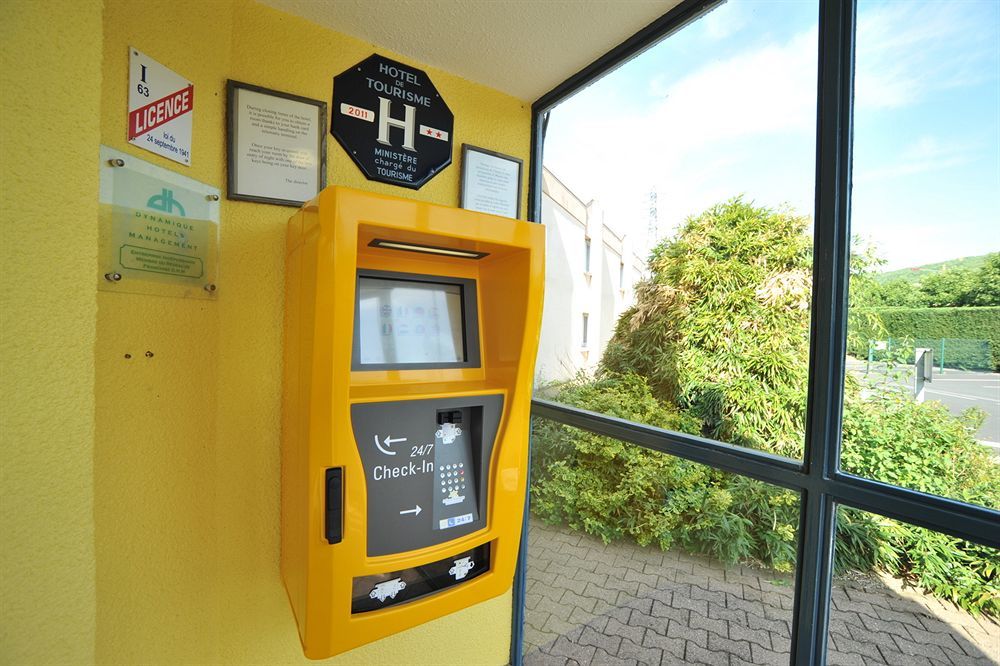 The Originals Access, Hotel Clermont-Ferrand Nord Châteaugay Kültér fotó